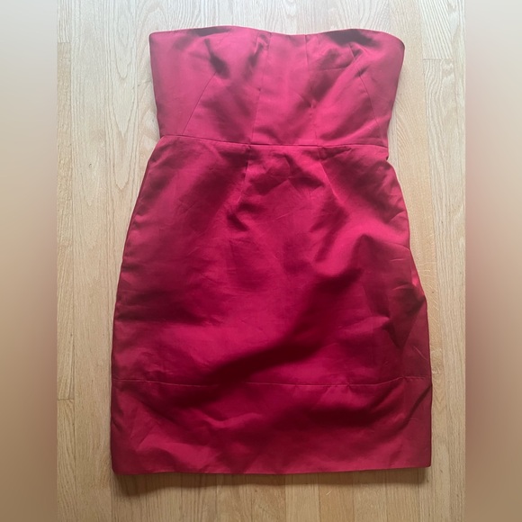 J. Crew Strapless Erica Dress - Picture 2 of 9